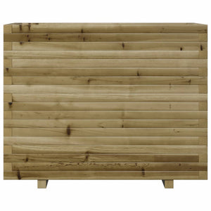 vidaXL Garden Planter 90x60x72.5 cm Impregnated Wood Pine