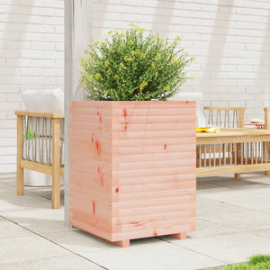 vidaXL Garden Planter 50x50x72 cm Solid Wood Douglas