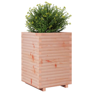 vidaXL Garden Planter 50x50x72 cm Solid Wood Douglas