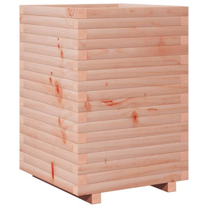 vidaXL Garden Planter 50x50x72 cm Solid Wood Douglas