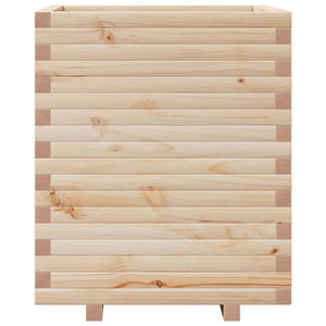 vidaXL Garden Planter 60x60x72 cm Solid Wood Pine