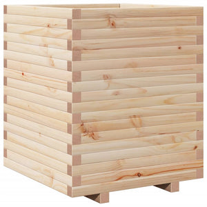 vidaXL Garden Planter 60x60x72 cm Solid Wood Pine