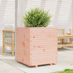 vidaXL Garden Planter 60x60x72 cm Solid Wood Douglas