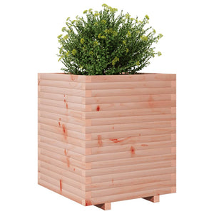 vidaXL Garden Planter 60x60x72 cm Solid Wood Douglas