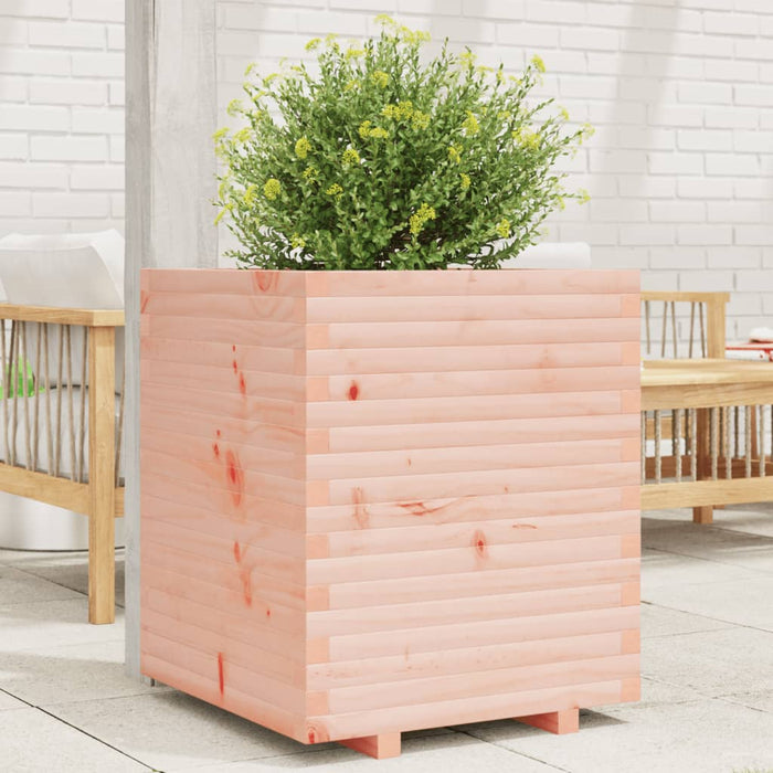 vidaXL Garden Planter 60x60x72 cm Solid Wood Douglas