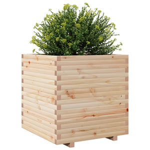 vidaXL Garden Planter 70x70x72 cm Solid Wood Pine