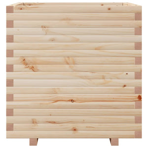 vidaXL Garden Planter 70x70x72 cm Solid Wood Pine