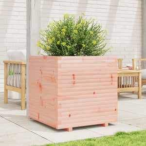 vidaXL Garden Planter 70x70x72 cm Solid Wood Douglas