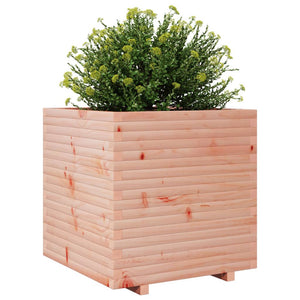 vidaXL Garden Planter 70x70x72 cm Solid Wood Douglas