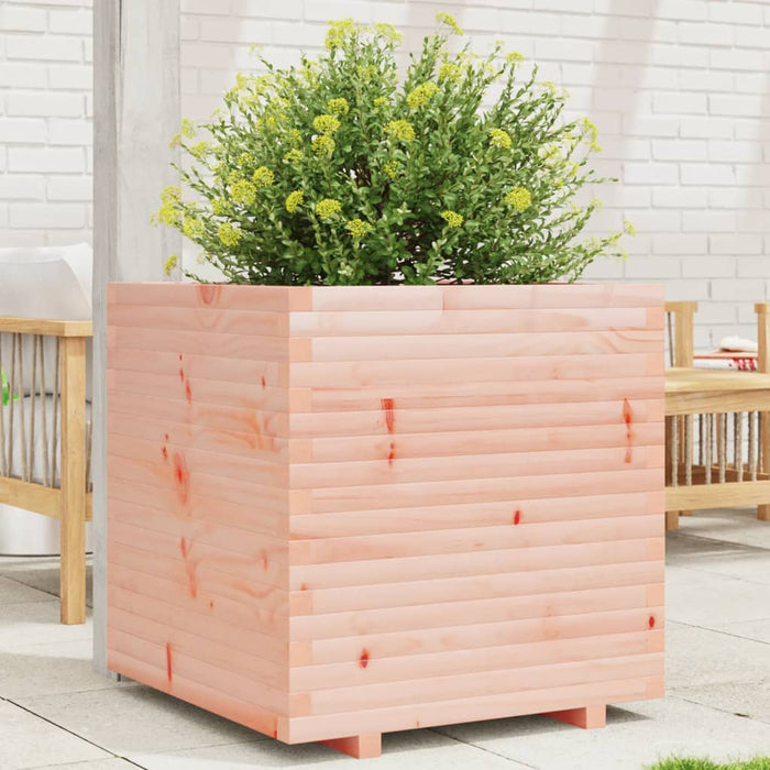 vidaXL Garden Planter 70x70x72 cm Solid Wood Douglas