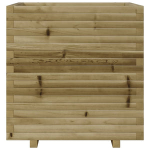 vidaXL Garden Planter 70x70x72 cm Impregnated Wood Pine