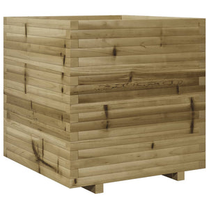 vidaXL Garden Planter 70x70x72 cm Impregnated Wood Pine