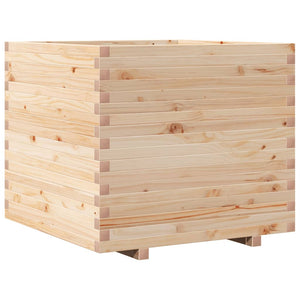 vidaXL Garden Planter 80x80x72 cm Solid Wood Pine