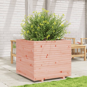 vidaXL Garden Planter 80x80x72 cm Solid Wood Douglas