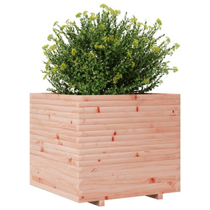 vidaXL Garden Planter 80x80x72 cm Solid Wood Douglas