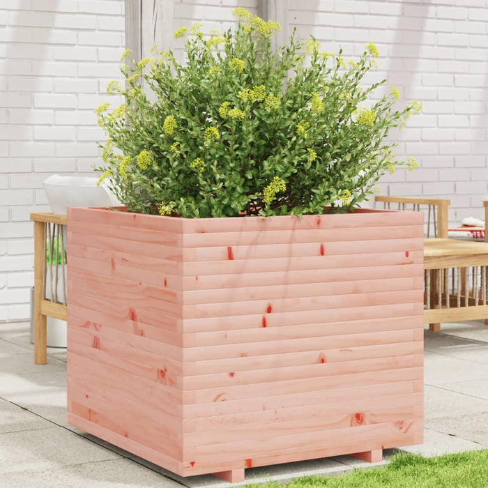 vidaXL Garden Planter 80x80x72 cm Solid Wood Douglas