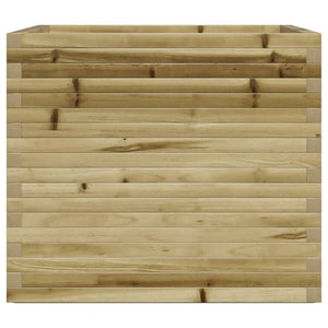 vidaXL Garden Planter 80x80x72 cm Impregnated Wood Pine