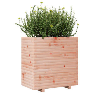 vidaXL Garden Planter 70x40x72 cm Solid Wood Douglas