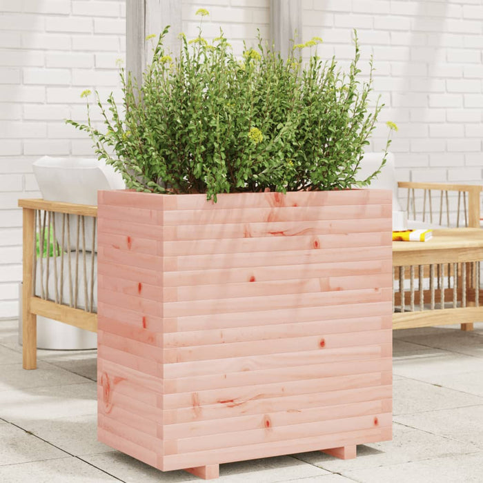 vidaXL Garden Planter 70x40x72 cm Solid Wood Douglas