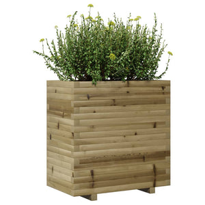 vidaXL Garden Planter 70x40x72 cm Impregnated Wood Pine