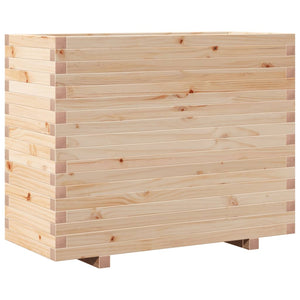 vidaXL Garden Planter 90x40x72 cm Solid Wood Pine