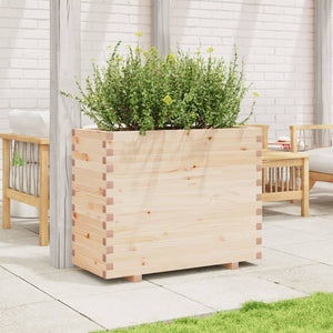 vidaXL Garden Planter 90x40x72 cm Solid Wood Pine