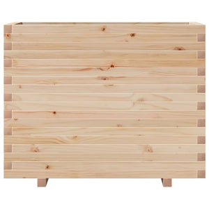 vidaXL Garden Planter 90x40x72 cm Solid Wood Pine