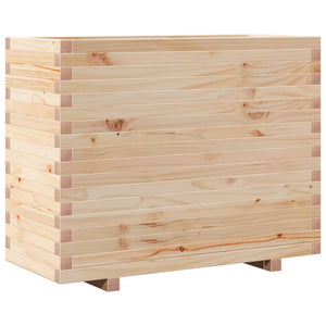 vidaXL Garden Planter 90x40x72 cm Solid Wood Pine