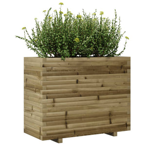 vidaXL Garden Planter 90x40x72 cm Impregnated Wood Pine