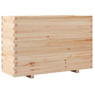 vidaXL Garden Planter 110x40x72 cm Solid Wood Pine