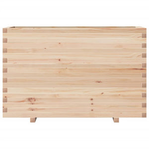 vidaXL Garden Planter 110x40x72 cm Solid Wood Pine