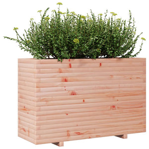 vidaXL Garden Planter 110x40x72 cm Solid Wood Douglas