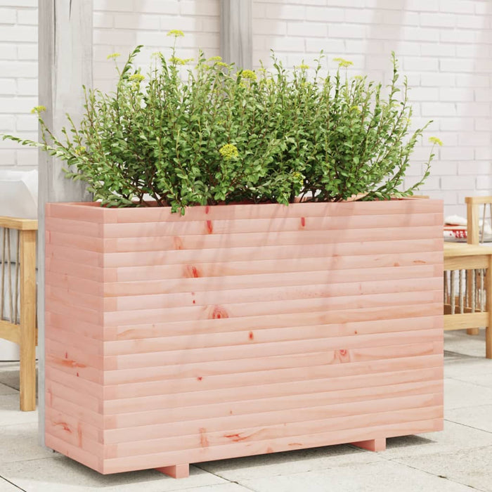 vidaXL Garden Planter 110x40x72 cm Solid Wood Douglas