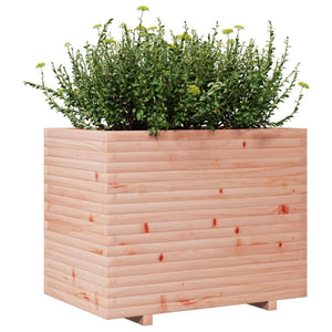 vidaXL Garden Planter 90x60x72 cm Solid Wood Douglas