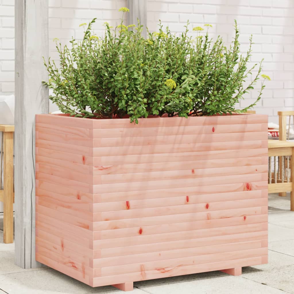 vidaXL Garden Planter 90x60x72 cm Solid Wood Douglas