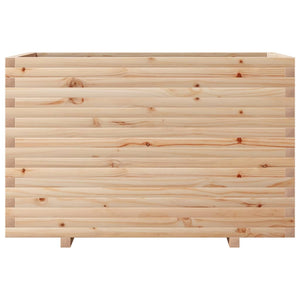 vidaXL Garden Planter 110x60x72 cm Solid Wood Pine