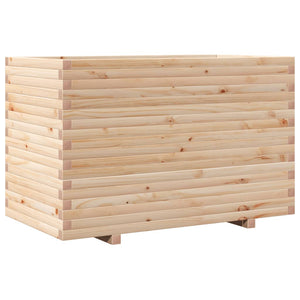 vidaXL Garden Planter 110x60x72 cm Solid Wood Pine