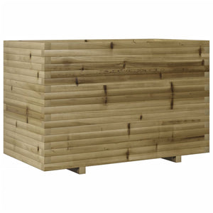 vidaXL Garden Planter 110x60x72 cm Impregnated Wood Pine