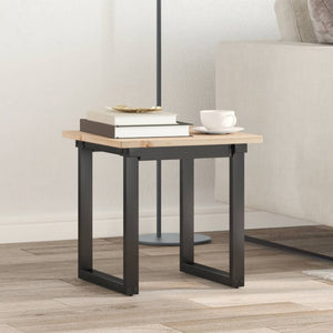 vidaXL Table Top 40x40x1.7 cm Square Solid Wood Pine