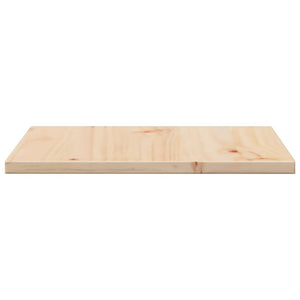 vidaXL Table Top 50x50x1.7 cm Square Solid Wood Pine