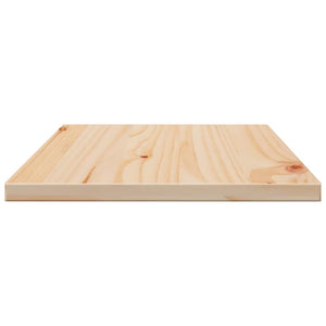 vidaXL Table Tops 2 pcs 60x30x1.7 cm Rectangular Solid Wood Pine