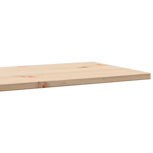 vidaXL Table Tops 2 pcs 80x40x1.7 cm Rectangular Solid Wood Pine