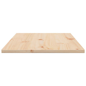 vidaXL Table Tops 2 pcs 90x45x1.7 cm Rectangular Solid Wood Pine