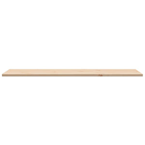 vidaXL Table Top 110x40x1.7 cm Rectangular Solid Wood Pine