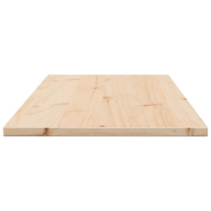 vidaXL Table Top 110x40x1.7 cm Rectangular Solid Wood Pine