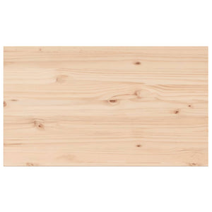 vidaXL Table Tops 3 pcs 80x47x1.7 cm Rectangular Solid Wood Pine