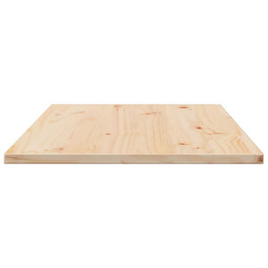 vidaXL Table Tops 4 pcs 90x45x1.7 cm Rectangular Solid Wood Pine