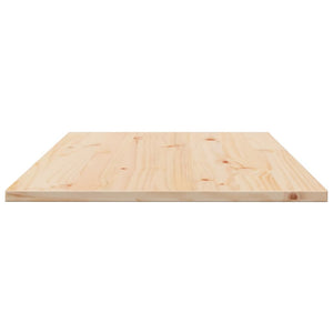 vidaXL Table Tops 4 pcs 100x50x1.7 cm Rectangular Solid Wood Pine