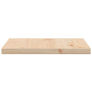 vidaXL Table Top 40x40x2.5 cm Square Solid Wood Pine