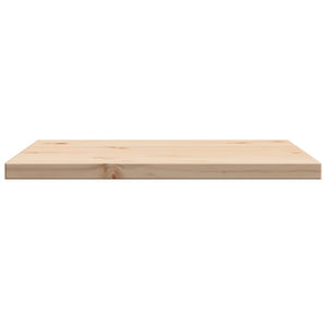 vidaXL Table Top 50x50x2.5 cm Square Solid Wood Pine